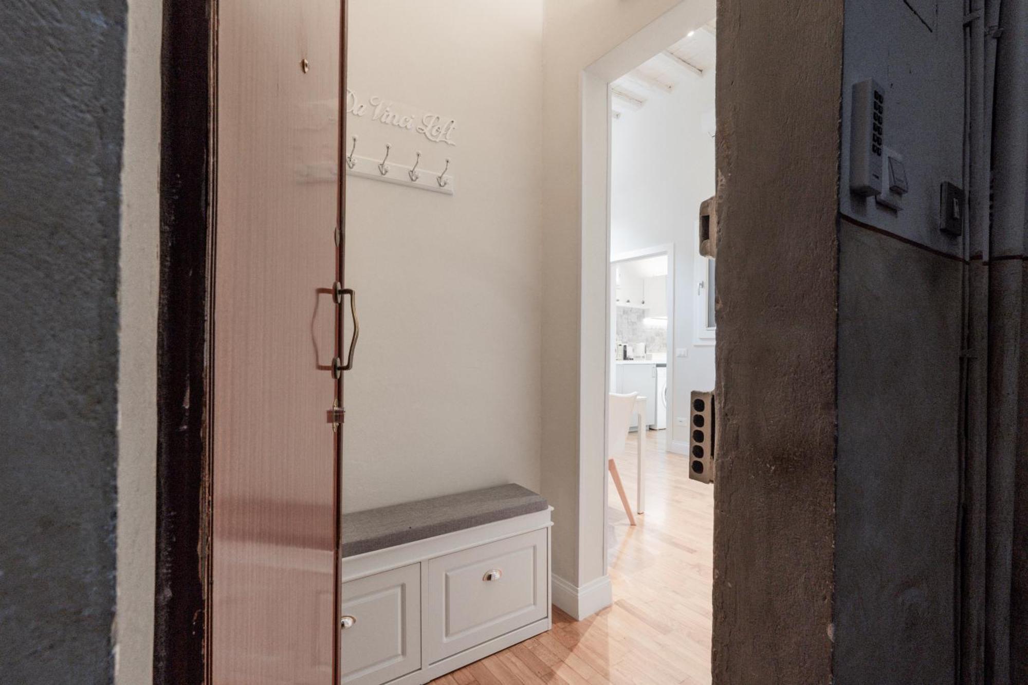Centro Da Vinci Loft Apartment ฟลอเรนซ์ ภายนอก รูปภาพ